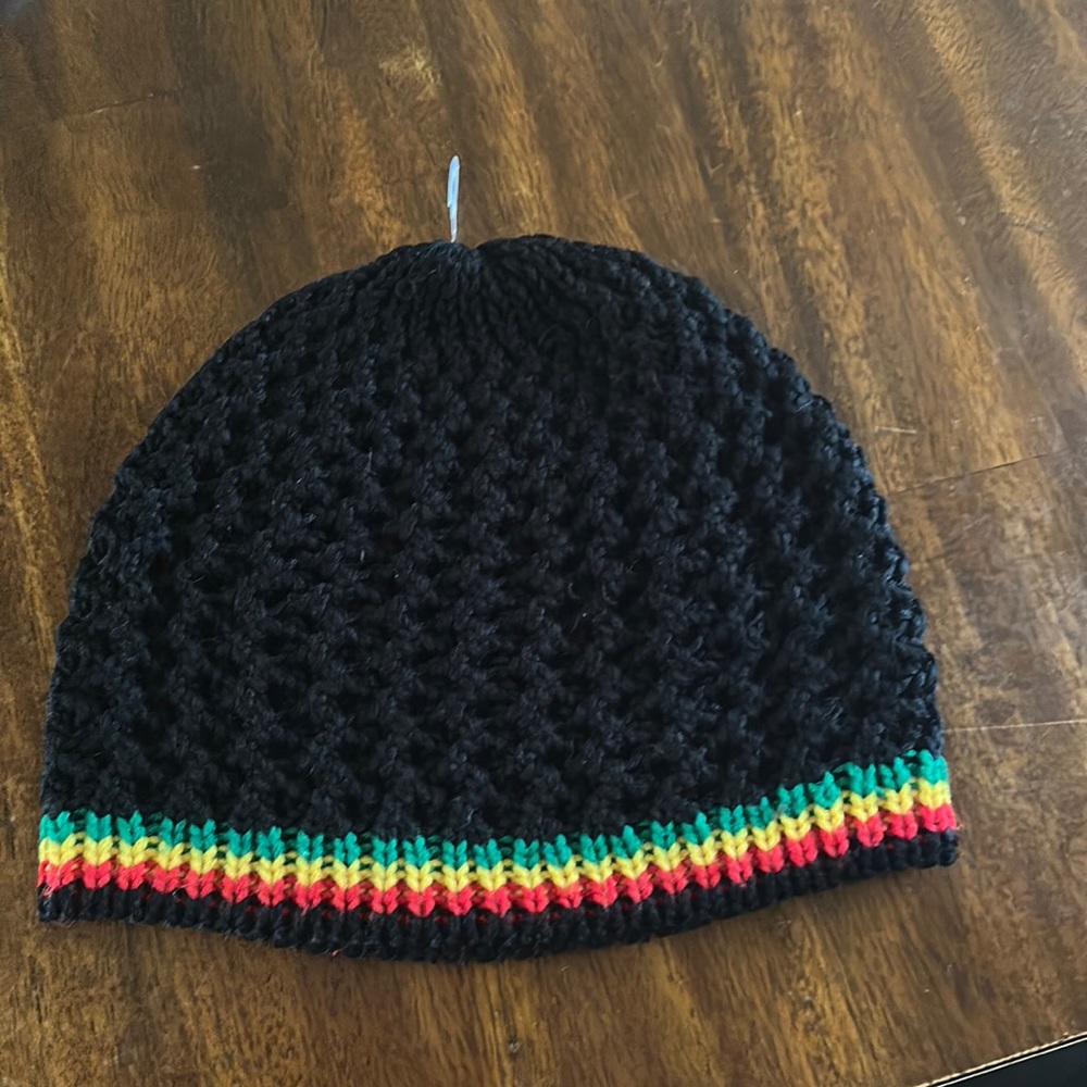 Rasta Beanie